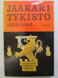 Jääkäritykistö 1916-1966