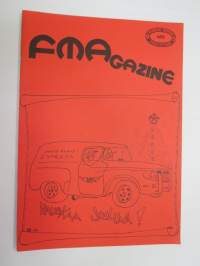FMA Magazine 1995 nr 4 - Finnish Mopar Association -member´s magazine