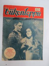 Viikonloppu 1952 nr 38 -ajanvietelehti -magazine