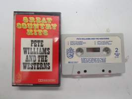 Pete Williams and the Westerns - Great Country Hits - 5th Avenue 1029 C-kasetti / C-cassette