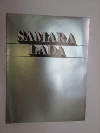 Samara / Lada -myyntiesite -brochure