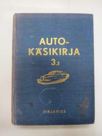Autokäsikirja 3.2 1955 ... on yhdistetty yhtiömme aikaisemmin julkaisema teos 