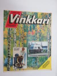 Vinkkari 1983 nr 3 Kesoil-kauppiaitten asiakaslehti -customer magazine