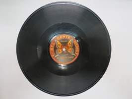 Bell Canto Record no 7008 - Med Bomber och Granater / Pariser Indtogsmarch -savikiekkoäänilevy, 78 rpm 10