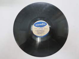 Scandia KS-242 Annikki Tähti - Tanssi sydämeni / On katseessa äidin... -savikiekkoäänilevy, 78 rpm 10