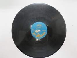 Blue Master BLU 507 Kalevi Korpi - Anastasia / Seija Lampila - Lemmen paula -savikiekkoäänilevy, 78 rpm 10