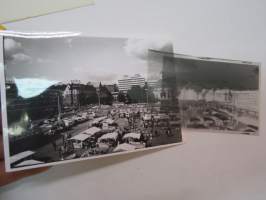 Turku - kauppatori -valokuva + negatiivi / photograph with negative