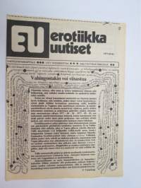 EU - Erotiikkauutiset 1977 vappulehti / pilalehti -humour magazine