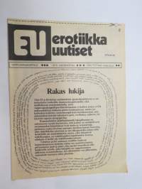 EU - Erotiikkauutiset 1976 vappulehti / pilalehti -humour magazine