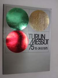 Turun Messut 1975 -kansio / folder, promotional item