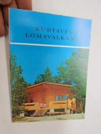 Kustavin lomavalkama -matkailuesite englanniksi / travel brochure in english