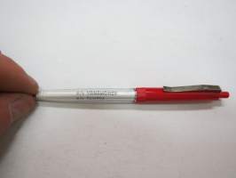 Kalevan Linjat Oy - M/S Sampsa - M/S Väinämöinen - Lappeenranta -mainoskynä -promotional ball point pen