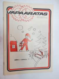 Vapaaratas 1985 nr 3 - Tunturiyhtiöiden henkilöstölehti - personnel magazine