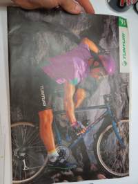 Tunturi polkupyörät 1995 -myyntiesite / bicycle brochure