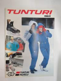 Tunturi 1986 / II Tunturipalvelu Oy tuoteluettelo - catalog