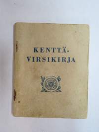 Kenttävirsikirja 1943, painettu etukanteen 