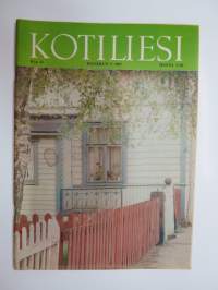 Kotiliesi 1967 nr 11 kesäkuu I, ilmestynyt 1.6.1967, sis. mm. seur. artikkelit / kuvat / mainokset; Ensolaatta, Kieku & Kaiku, Högfors-amme, Ongelmana