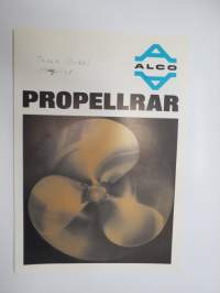 Alco propellrar -myyntiesite - brochure