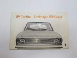 Ford Cortina 1969 -käyttöohjekirja