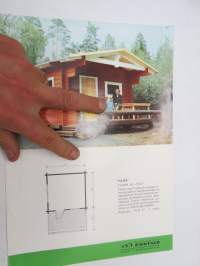 Ylläs höylähirsimaja HL-2107 -myyntiesite / brochure