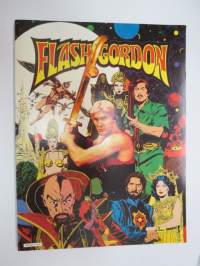 Flash Gordon -elokuvan pohjalta tehty sarjakuva-albumi v. 1981