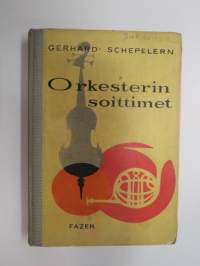 Orkesterin soittimet -orchestral instruments