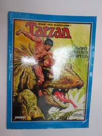 Tarzan albumi - Lohikäärmeiden arvoitus sarjakuva-albumi -comics