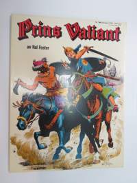 Prins Valiant 1. -sarjakuva-albumi ruotsiksi / comics album in swedish