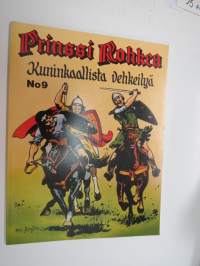 Prinssi Rohkea nr 9 - Kuninkaallista vehkeilyä -sarjakuva-albumi / comics album