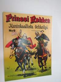 Prinssi Rohkea nr 9 - Kuninkaallista vehkeilyä -sarjakuva-albumi / comics album