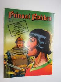 Prinssi Rohkea nr 1 -sarjakuva-albumi / comics album