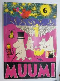 Muumi 6 - sisältää tarinat; Alikehittyneet muumipeikot, Muumi ja täti, Muumi ja luonnonpuisto, Muumi ja vanha hyvä aika, Koiranelämää Muumilaaksossa,