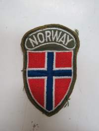 Norway - (United Nations) -kangasmerkki / badge