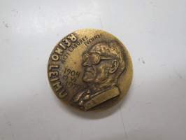 Reino Leimu 1904-1979 Acti labores iucundi (VM -78) mitali / medal