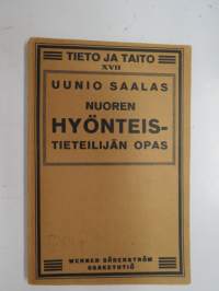 Nuoren hyönteistieteilijän opas, tekijän omiste Tohtori E. Bergroth´ille -insects quide for youngters