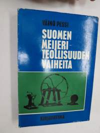 Suomen meijeriteollisuuden vaiheita -dairy industry in Finland