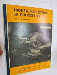 Hionta, kiilloitus ja puhdistus - työkalut ja tarvikkeet - Machinery - Pääluettelo ryhmä HP -grinding, polishing and cleaning tools catalog