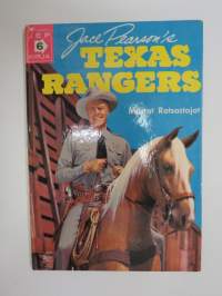 Texas Rangers - Mustat ratsastajat - JEP kirja 6 -children´s book