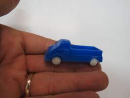 Sininen avolava - karkkipussiauto? -toy car