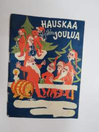 Hauskaa pikkujoulua  - Fazer -lauluvihko -christmas songs in finnish