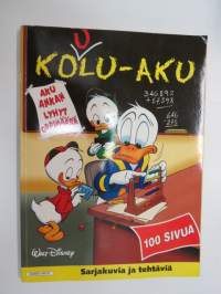 Koulu-Aku -sarjakuvakirja / comics book