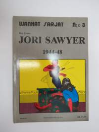 Wanhat sarjat nr 3 Jori Sawyer 1944-48 -comics album