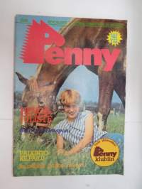 Penny 1985 nr 6 - hevoslehti tytöille -girl´s horse magazine