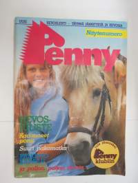 Penny 1984 näytenumero - hevoslehti tytöille -girl´s horse magazine