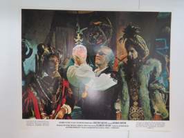 Doctor Faustus - starring Richard Burton & Elizabeth Taylor - Columbia Pictures -elokuvan mainoskuva / kaappikuva / painokuva -movie advertising photo /