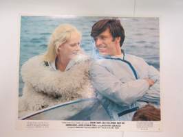 A Reflection of Fear - Columbia Pictures - Robert Shaw, Sally Kellerman -elokuvan mainoskuva / kaappikuva / painokuva -movie advertising photo / print display case