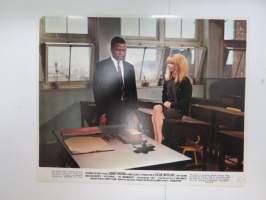 To sir, with love - Columbia Pictures - Sidney Poitier, Judy Geeson, Christian Roberts, Suzy Kendall -elokuvan mainoskuva / kaappikuva / painokuva -movie