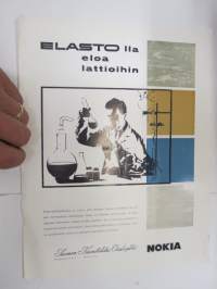 Nokia Elasto lattianpäällyste -myyntiesite / brochure
