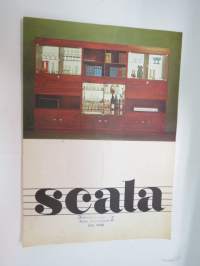 Scala kirjahylly - Vaara Oy Ryttylä -myyntiesite / brochure