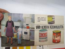 Winter Valk, Kimmo, Haka -maaliesite + värikartta / paint brochure & colour chart